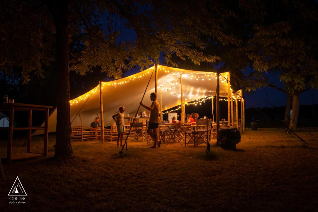 Lodg'Ing Nature Camp Chateaux De La Loire Cellettes  Екстериор снимка