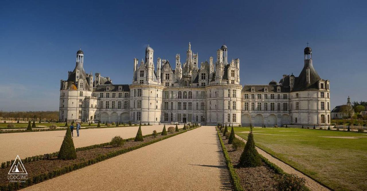 Lodg'Ing Nature Camp Chateaux De La Loire Cellettes  Екстериор снимка