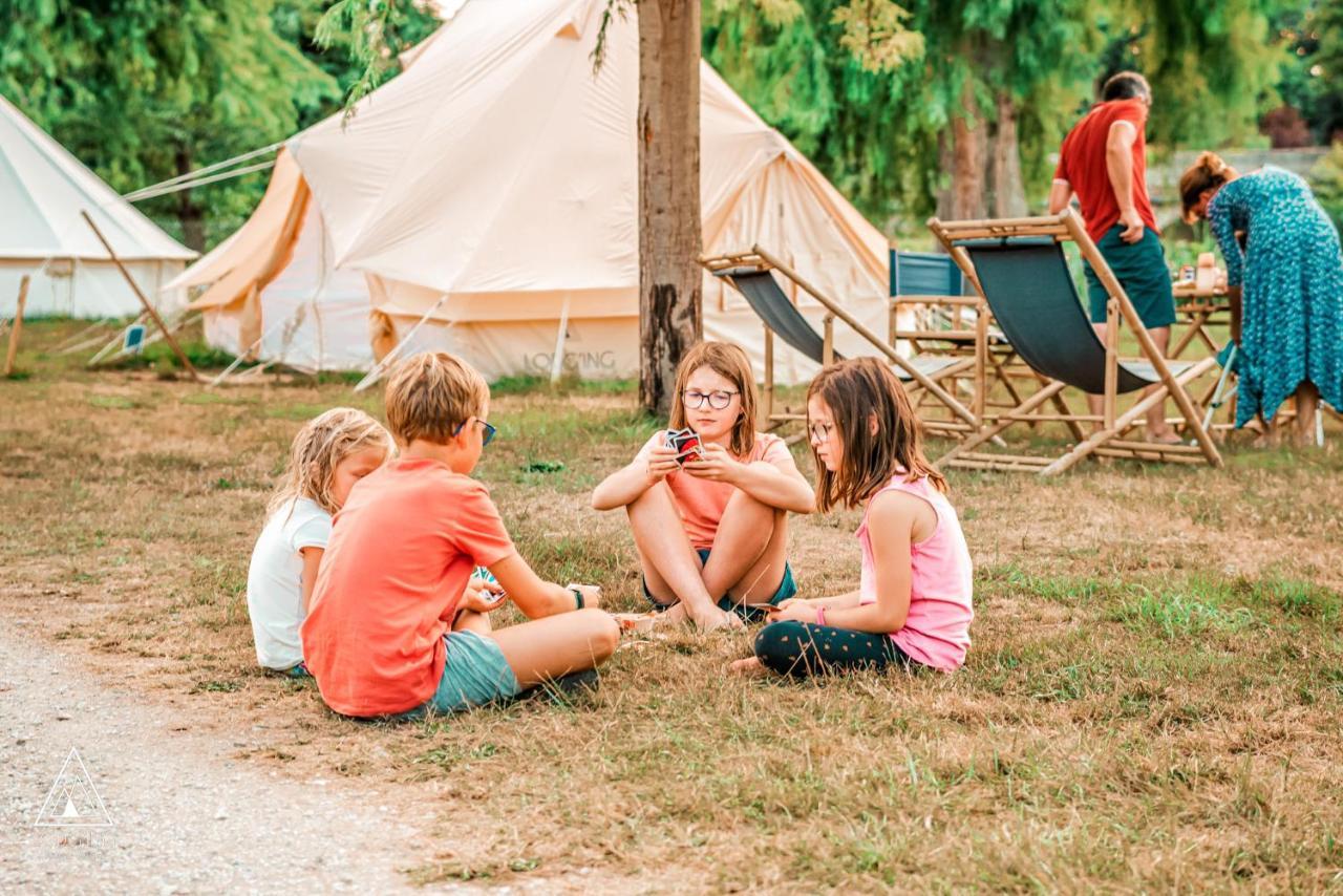 Lodg'Ing Nature Camp Chateaux De La Loire Cellettes  Екстериор снимка
