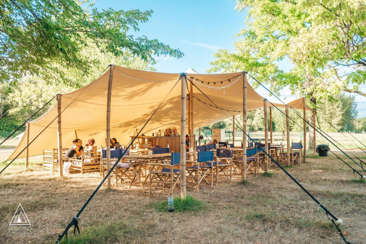 Lodg'Ing Nature Camp Chateaux De La Loire Cellettes  Екстериор снимка