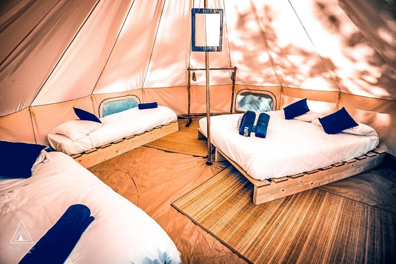 Lodg'Ing Nature Camp Chateaux De La Loire Cellettes  Екстериор снимка
