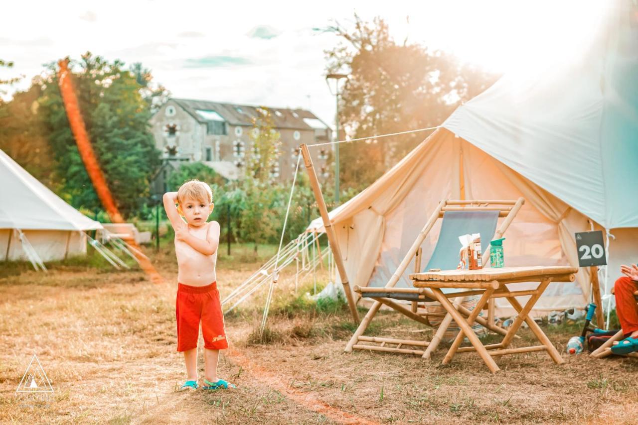 Lodg'Ing Nature Camp Chateaux De La Loire Cellettes  Екстериор снимка