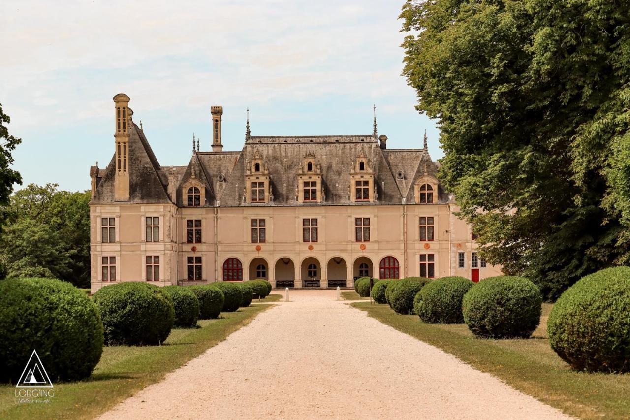Lodg'Ing Nature Camp Chateaux De La Loire Cellettes  Екстериор снимка