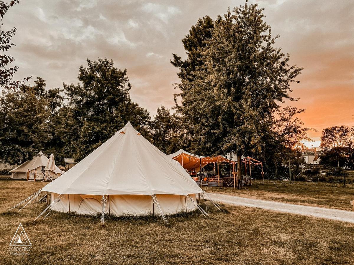 Lodg'Ing Nature Camp Chateaux De La Loire Cellettes  Екстериор снимка