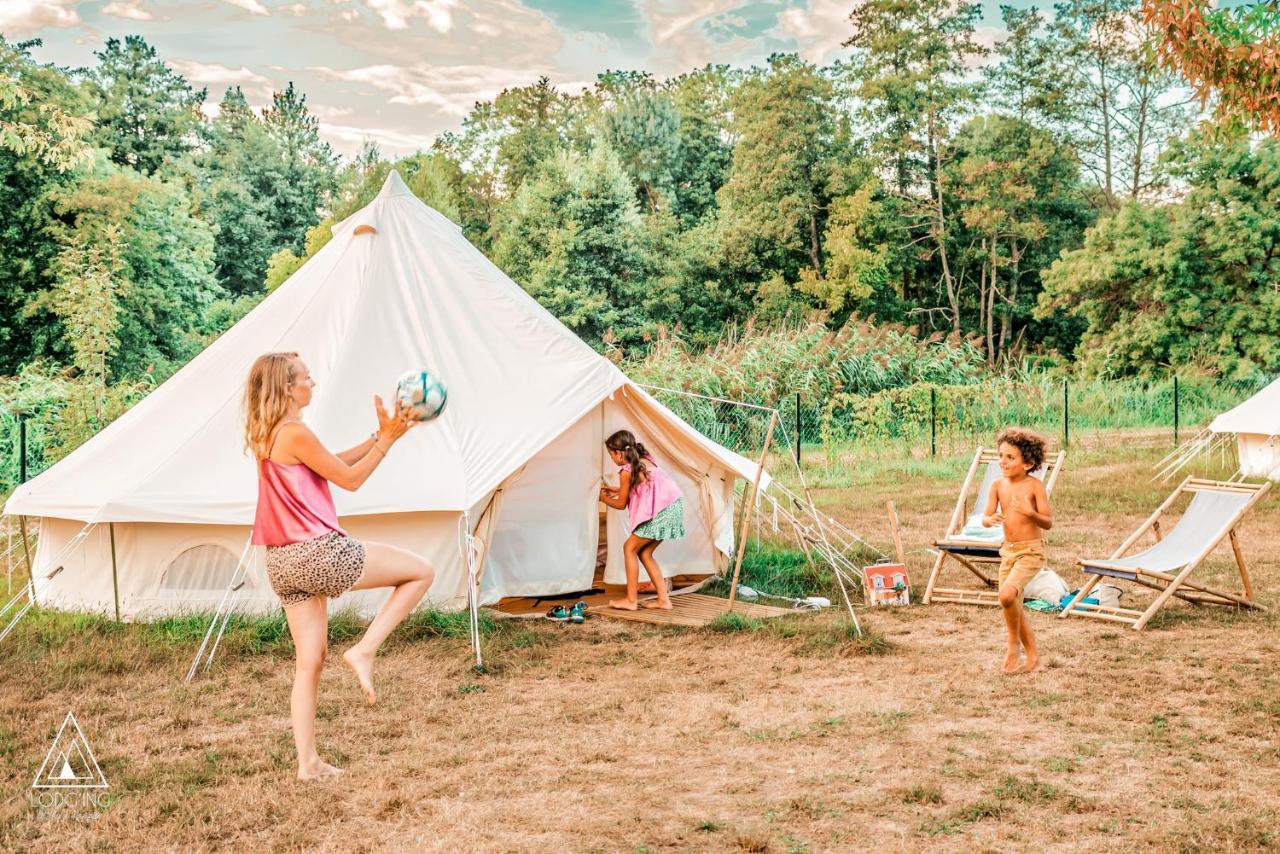 Lodg'Ing Nature Camp Chateaux De La Loire Cellettes  Екстериор снимка