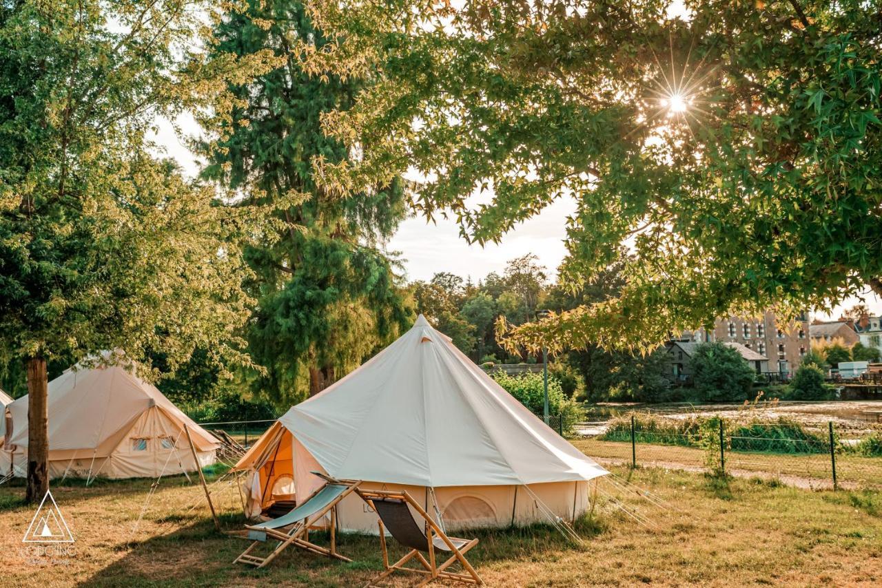 Lodg'Ing Nature Camp Chateaux De La Loire Cellettes  Екстериор снимка