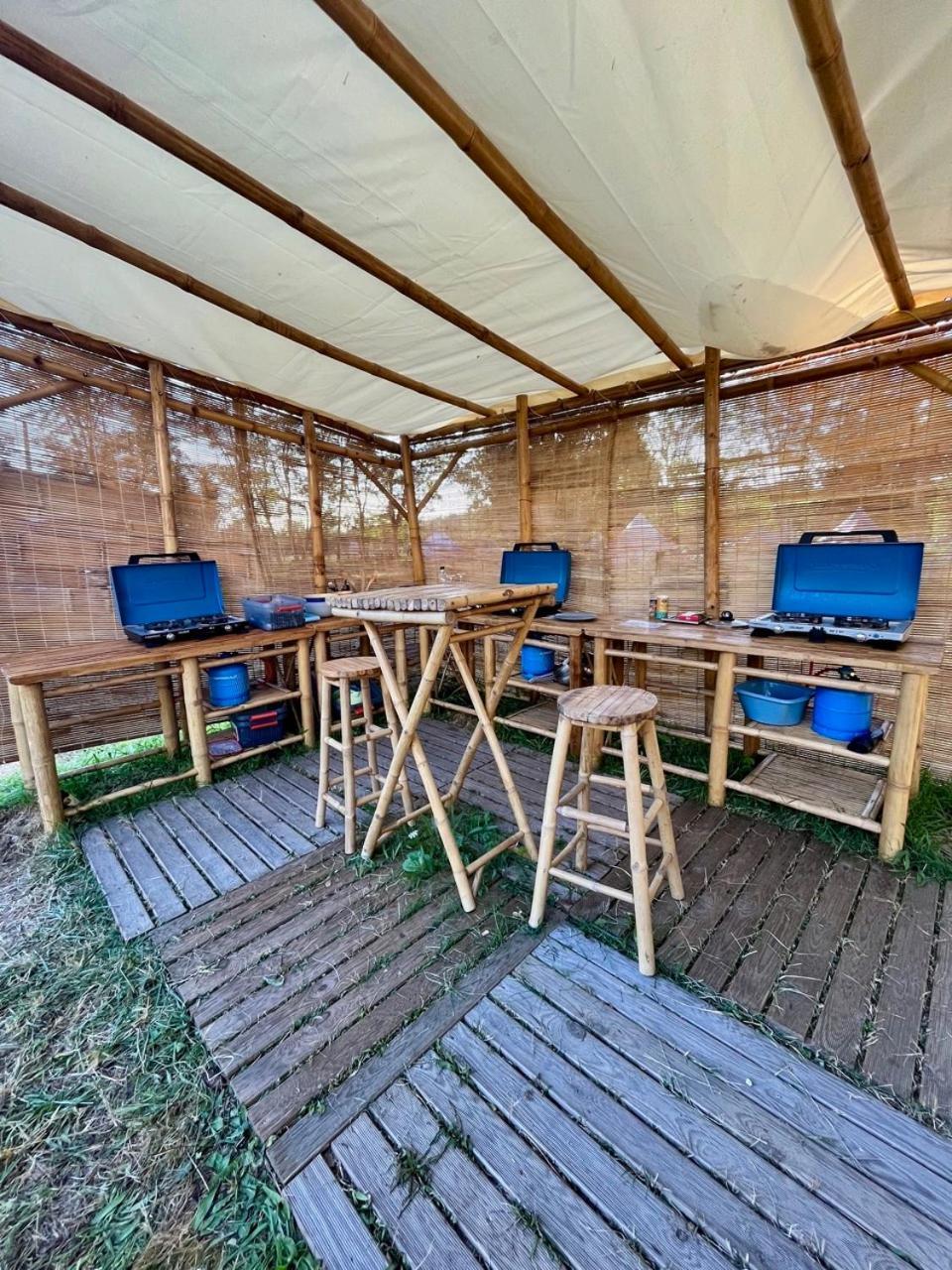 Lodg'Ing Nature Camp Chateaux De La Loire Cellettes  Екстериор снимка